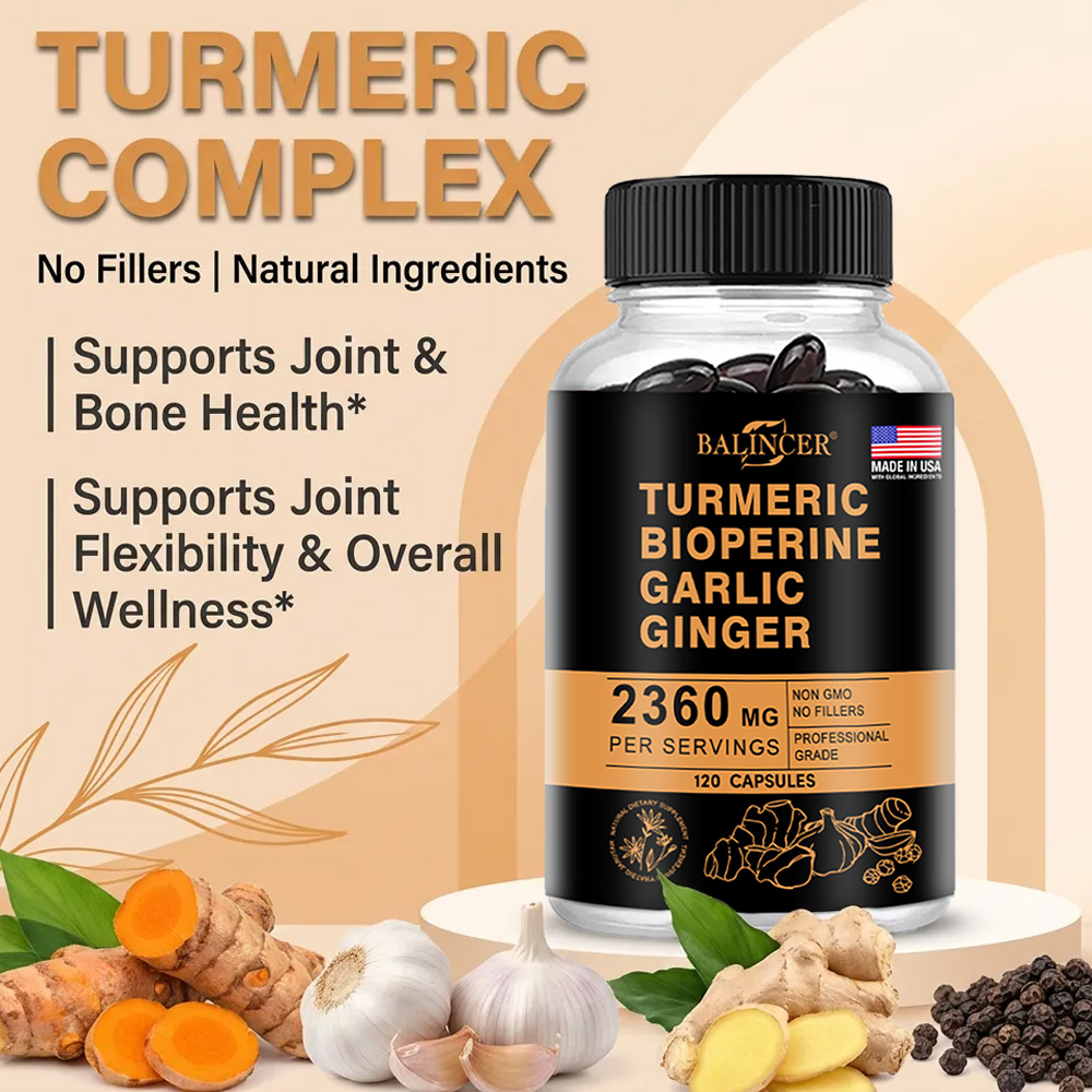 Capsule di Curcuma e Zenzero 2 - Turmeric Curcumin Capsule recensione e prezzo