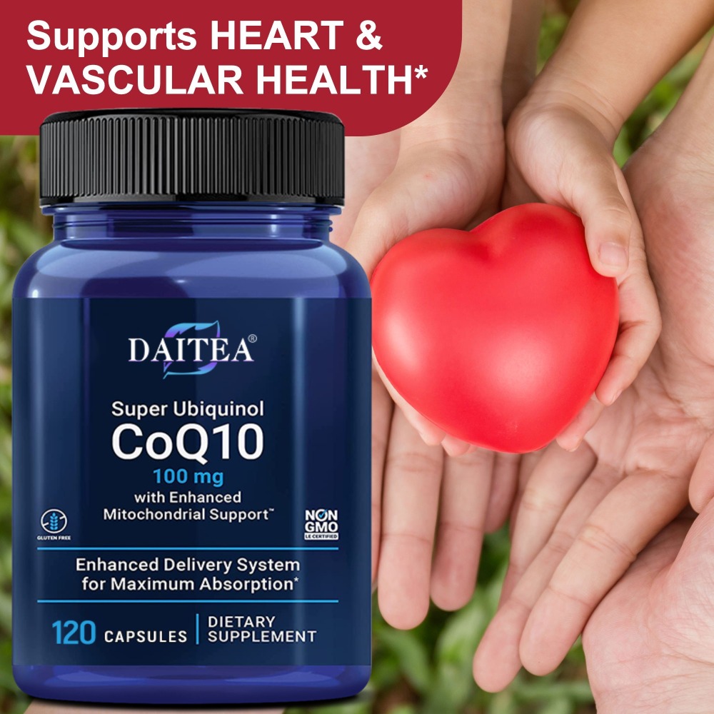 Ubiquinolo 100mg CoQ10, Salute - Coq10 Ubiquinol Softgel recensione e prezzo