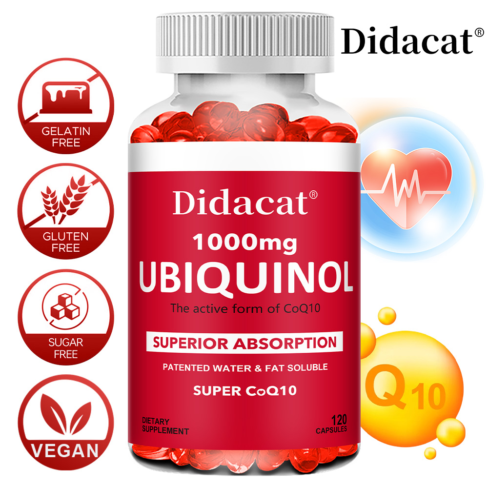 Ubiquinolo CoQ10 in Capsule Ve - Coq10 Ubiquinol Softgel recensione e prezzo